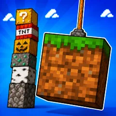 Minecraft Blok Dizme